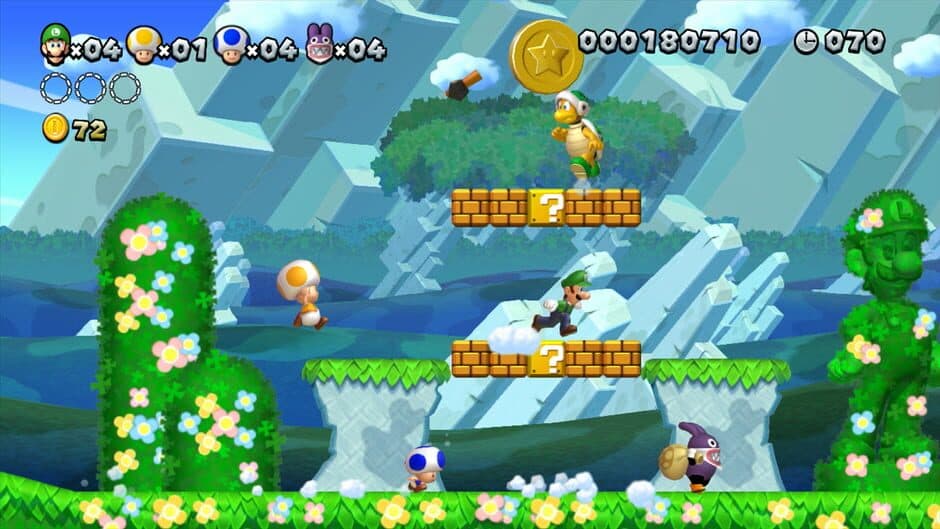 Скриншот 5 из New Super Luigi U