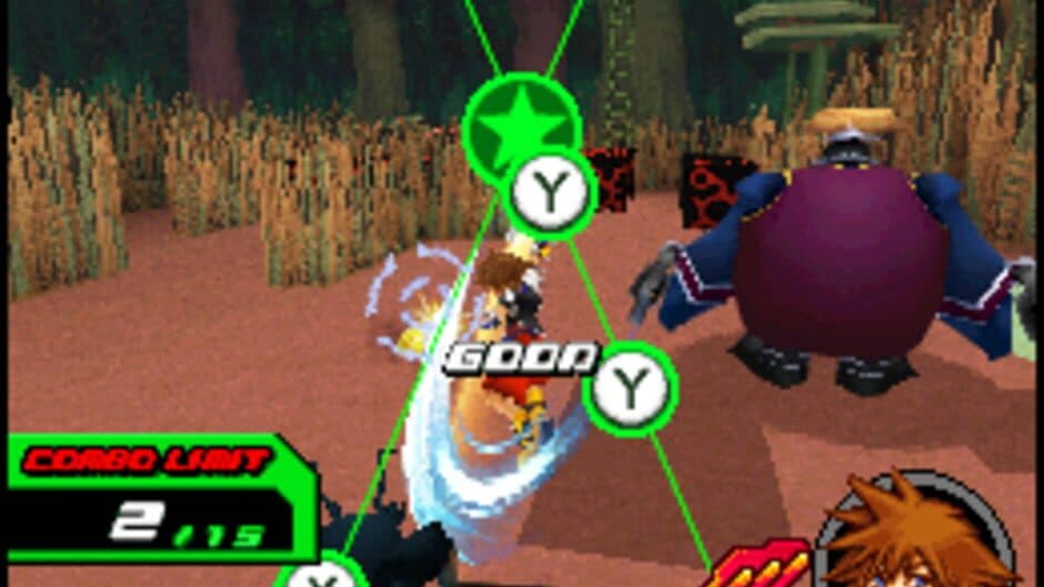 Скриншот 1 из Kingdom Hearts Re:coded