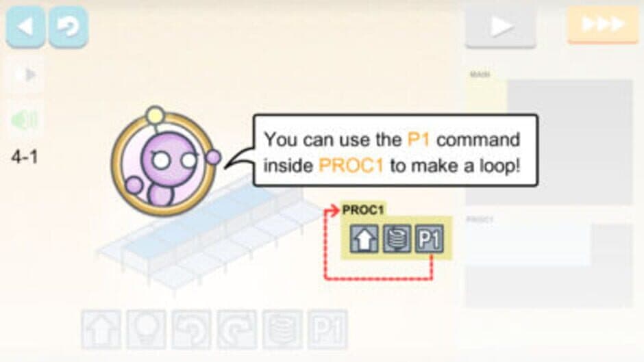 Скриншот 5 из Lightbot: Programming Puzzles
