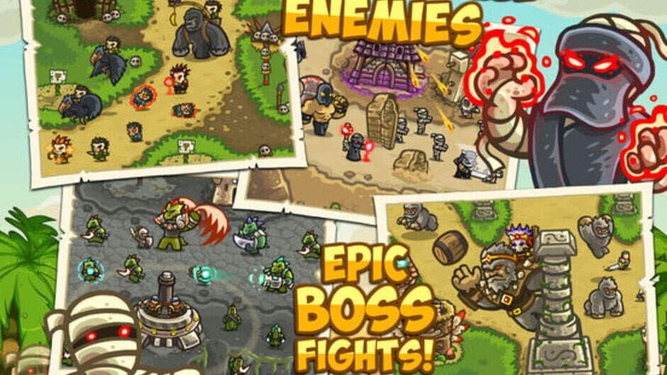 Скриншот 5 из Kingdom Rush Frontiers HD