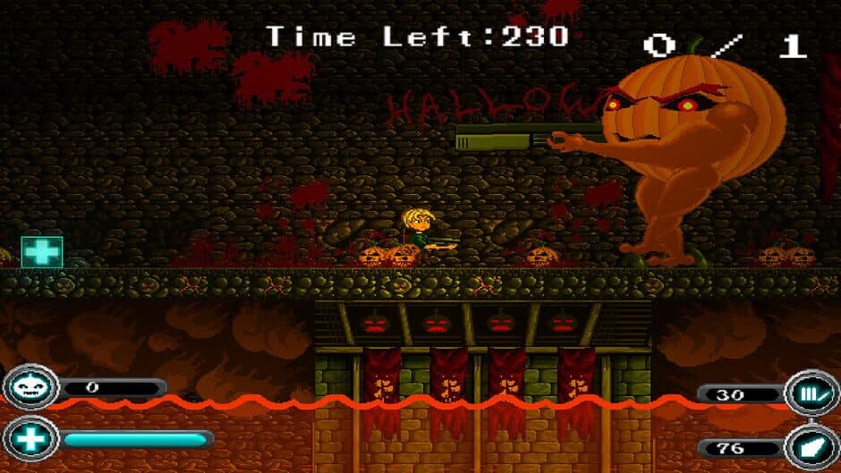 Скриншот 4 из Smash Halloween Pumpkins: The Challenge
