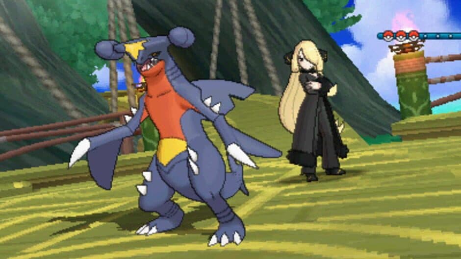 Скриншот 7 из Pokémon Sun
