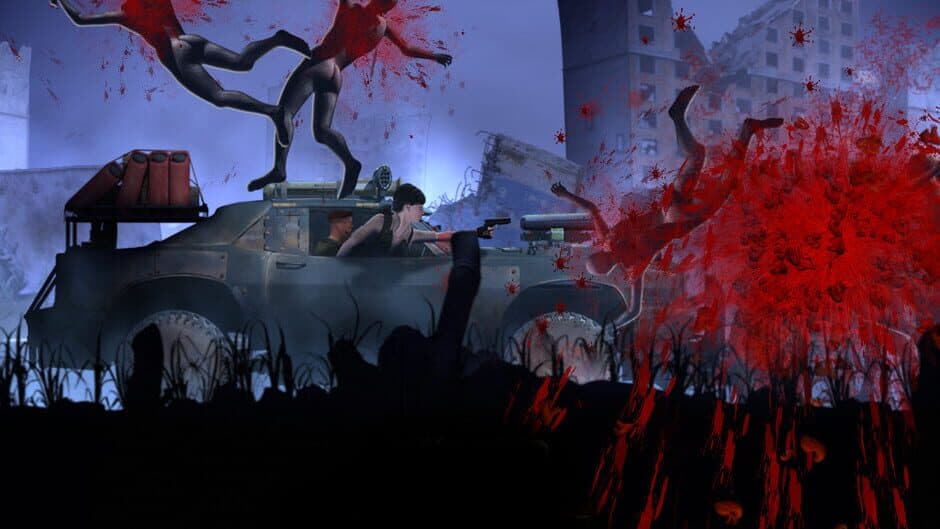 Скриншот 3 из Zombie Apocalypse: Escape the Undead City