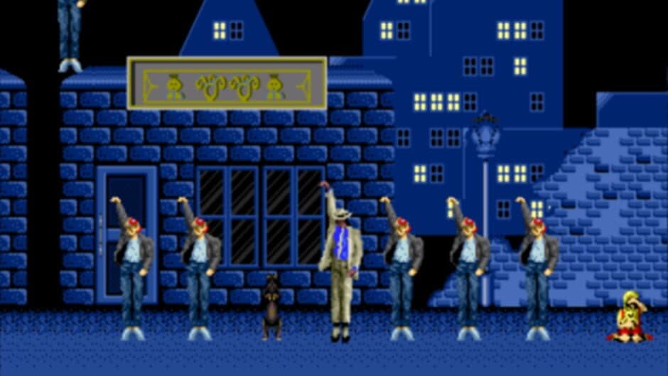 Скриншот 3 из Michael Jackson's Moonwalker