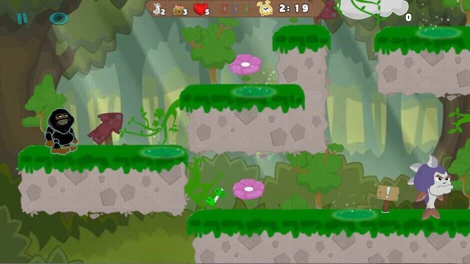 Скриншот 9 из Grizzly Adventure