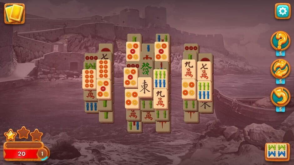 Скриншот 3 из Travel Riddles: Mahjong