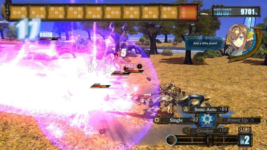 Скриншот 2 из Ar nosurge: Ode to an Unborn Star