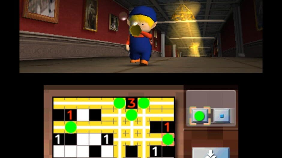 Скриншот 3 из Nikoli's Pencil Puzzle