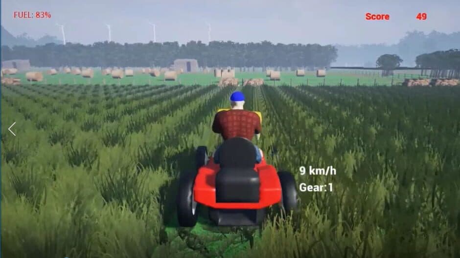 Скриншот 3 из Lawnmower Game