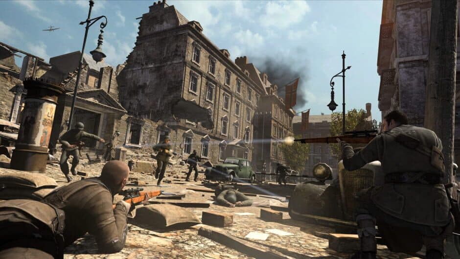 Скриншот 6 из Sniper Elite V2