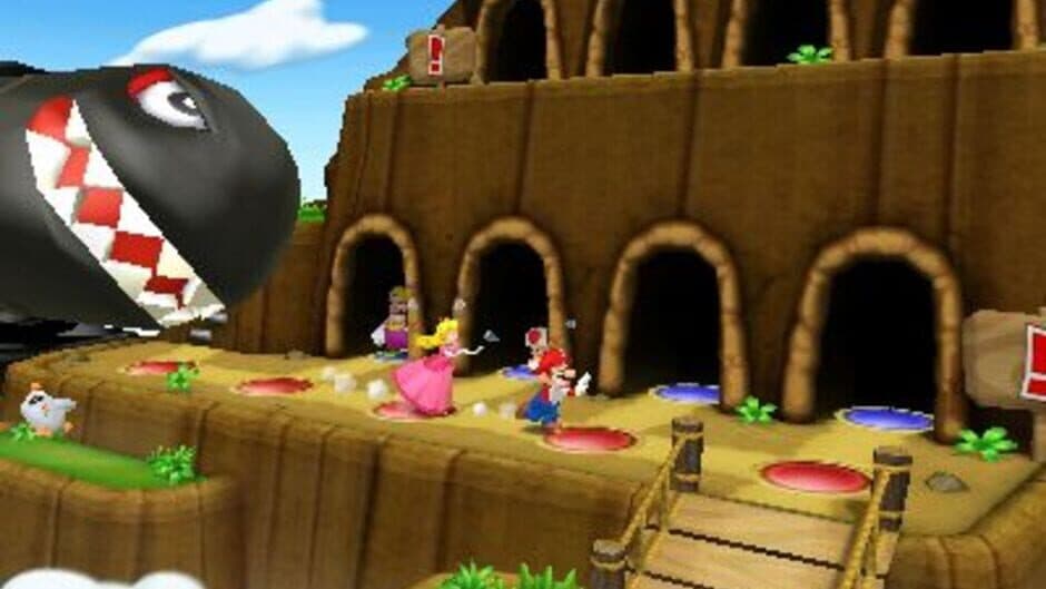 Скриншот 3 из Mario Party: Island Tour