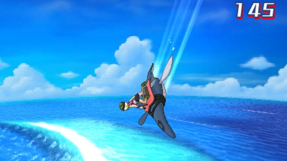 Скриншот 2 из Pokémon Ultra Moon