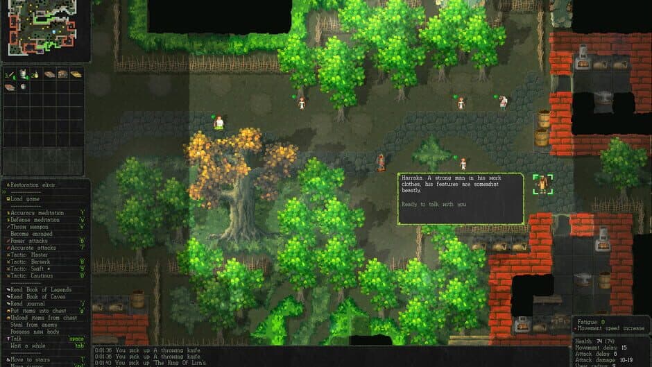Скриншот 4 из Vanilla Bagel: The Roguelike