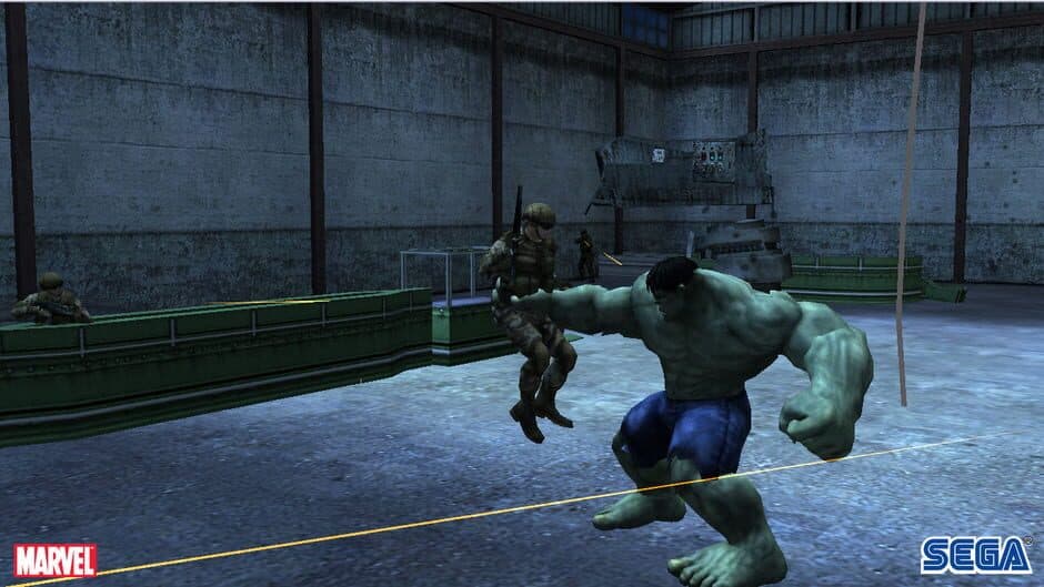 Скриншот 12 из The Incredible Hulk