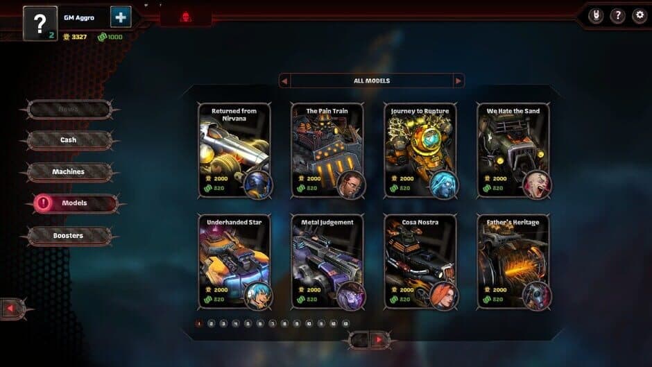 Скриншот 3 из Heavy Metal Machines