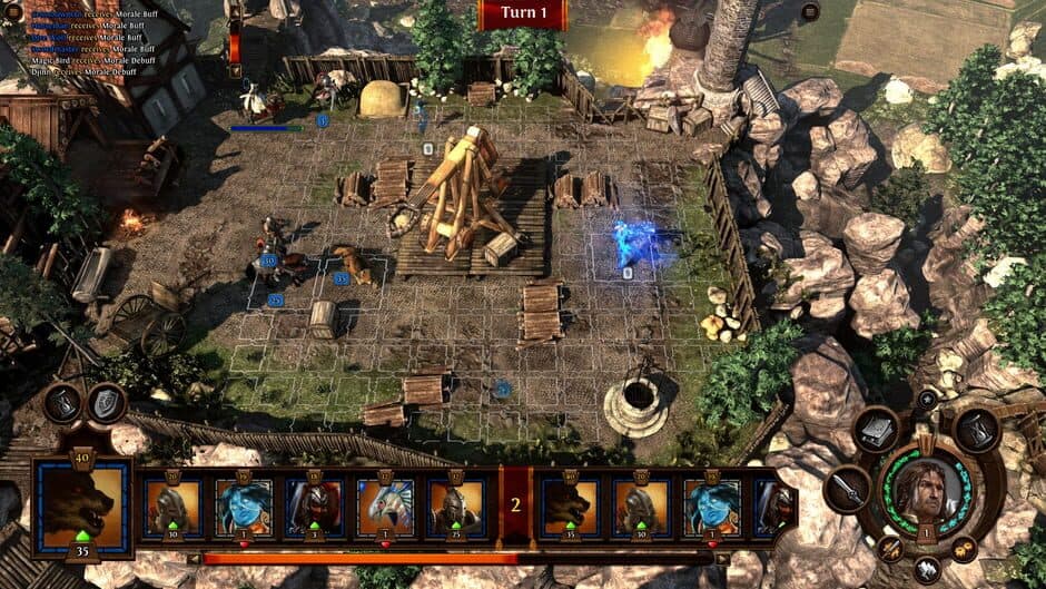 Скриншот 5 из Might & Magic Heroes VII