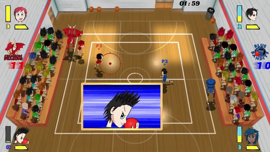 Скриншот 3 из DodgeBall Blitz