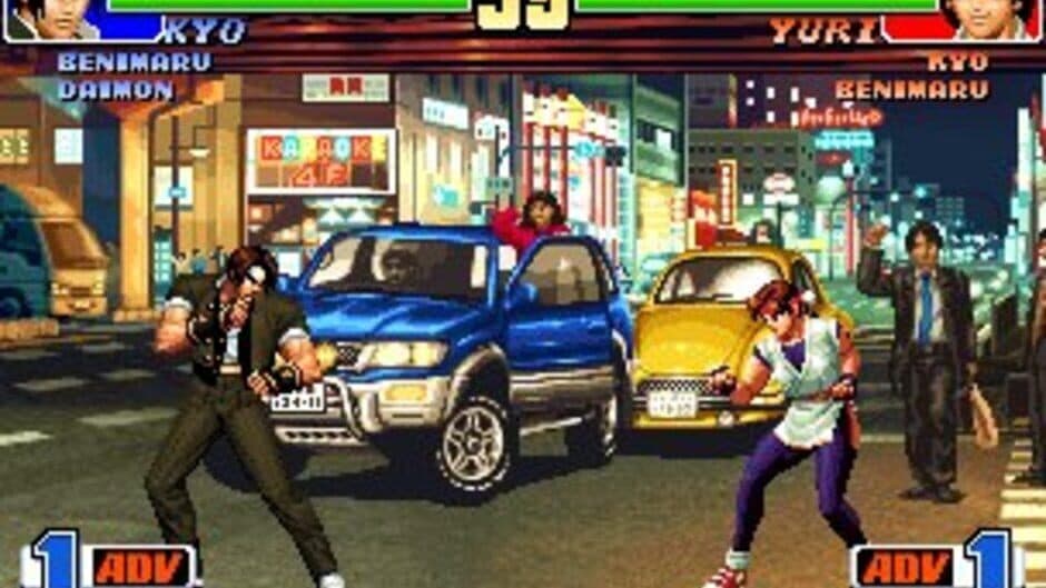 Скриншот 4 из The King of Fighters Collection: The Orochi Saga