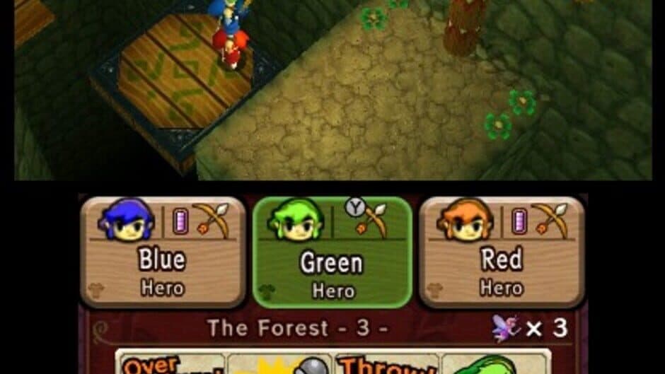 Скриншот 7 из The Legend of Zelda: Tri Force Heroes
