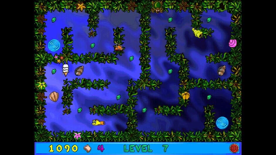 Скриншот 1 из Freddi Fish and Luther's Maze Madness