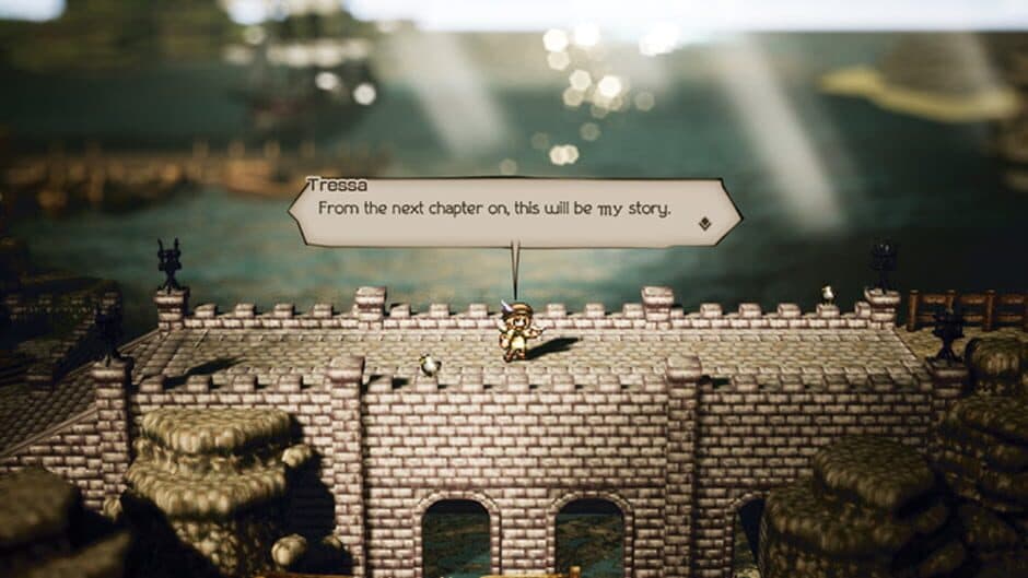 Скриншот 9 из Octopath Traveler