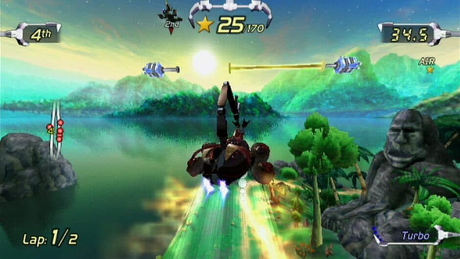 Скриншот 10 из Excitebots: Trick Racing