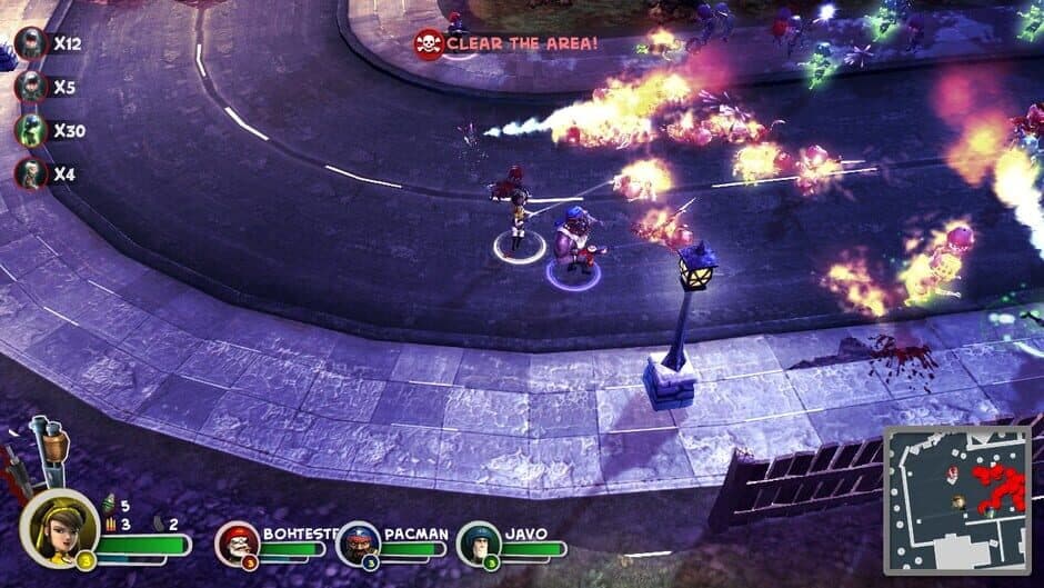 Скриншот 4 из Bunch of Heroes