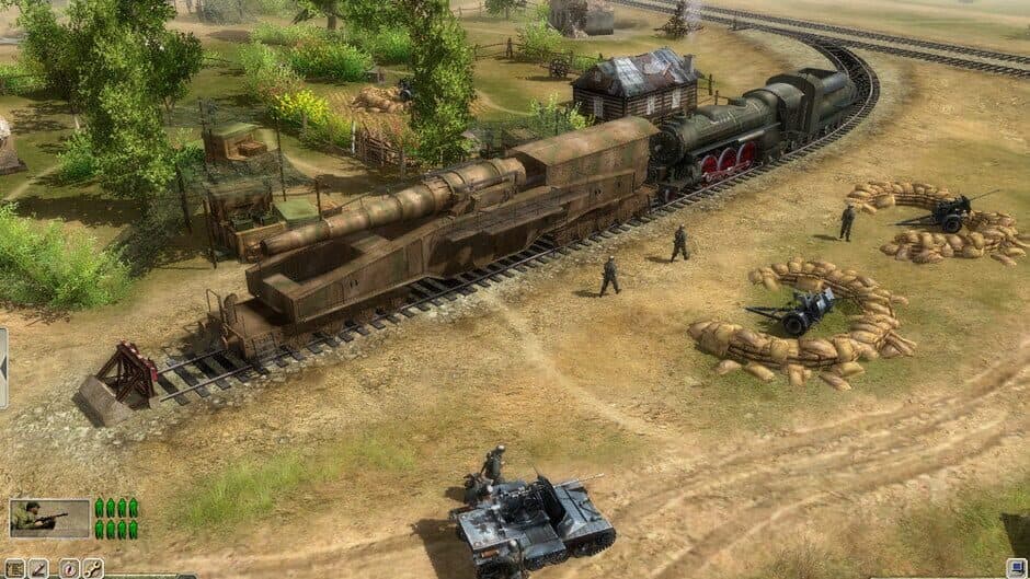 Скриншот 3 из Men of War: Red Tide