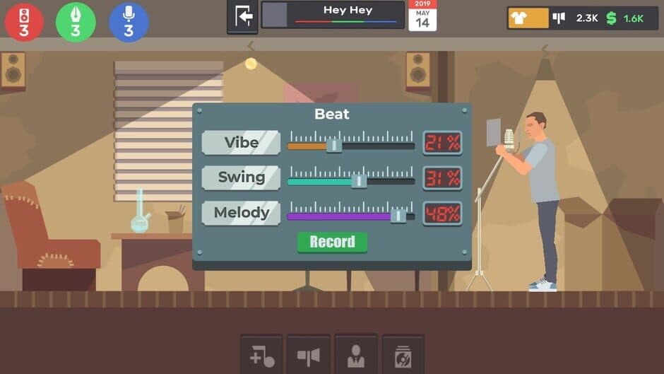 Скриншот 3 из RapStar Tycoon