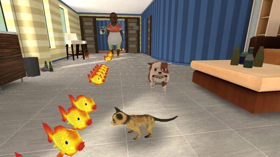 Скриншот 3 из Kitten Life Simulator