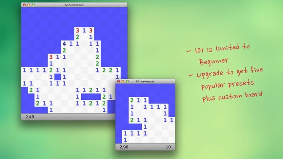 Скриншот 4 из Minesweeper 101