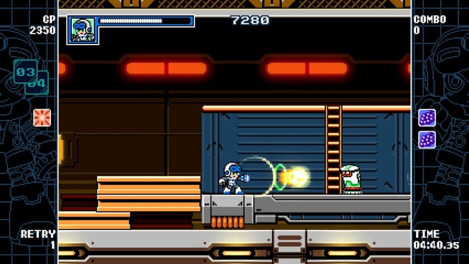 Скриншот 10 из Mighty Gunvolt Burst