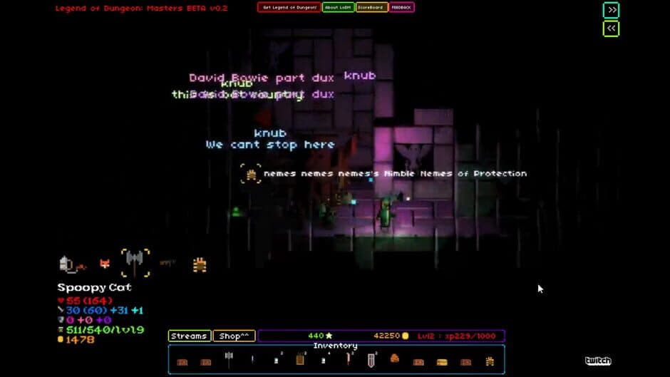 Скриншот 5 из Legend of Dungeon: Masters