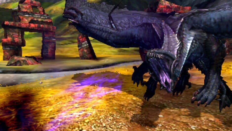Скриншот 6 из Monster Hunter 4 Ultimate