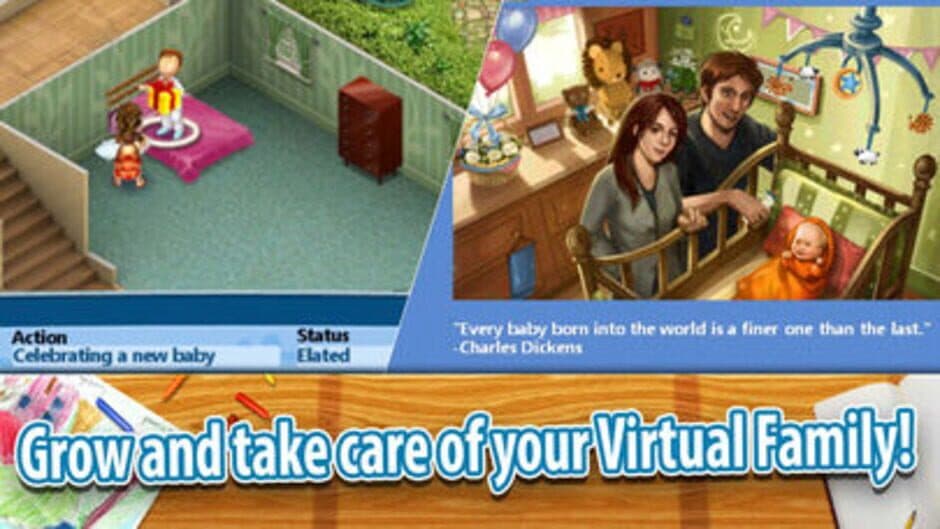 Скриншот 5 из Virtual Families 2: Our Dream House