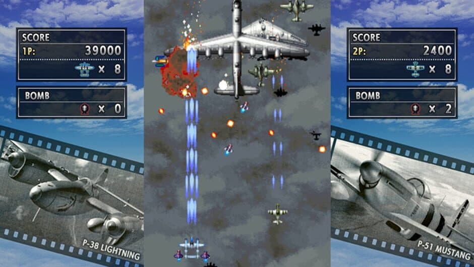 Скриншот 6 из Strikers 1945 for Nintendo Switch