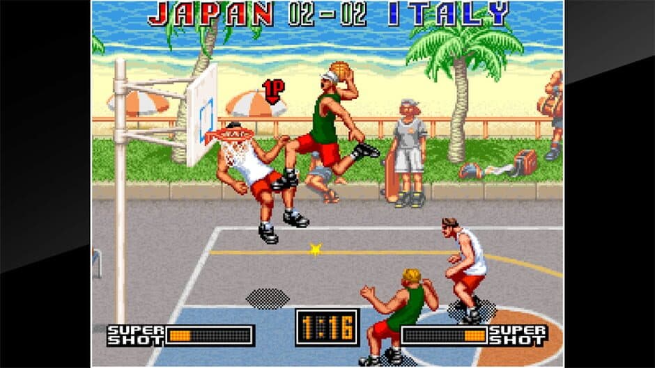 Скриншот 2 из ACA Neo Geo: Street Hoop