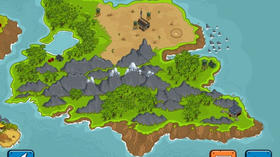 Скриншот 3 из Island Defense