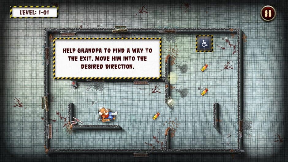 Скриншот 5 из Grandpa and the Zombies