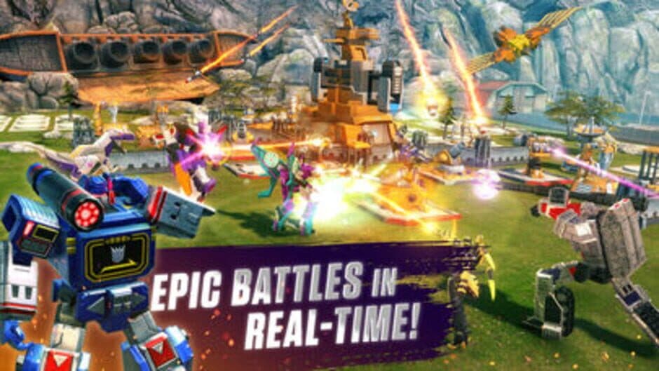 Скриншот 9 из Transformers: Earth Wars