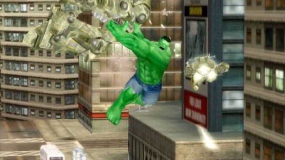 Скриншот 6 из The Incredible Hulk: Ultimate Destruction