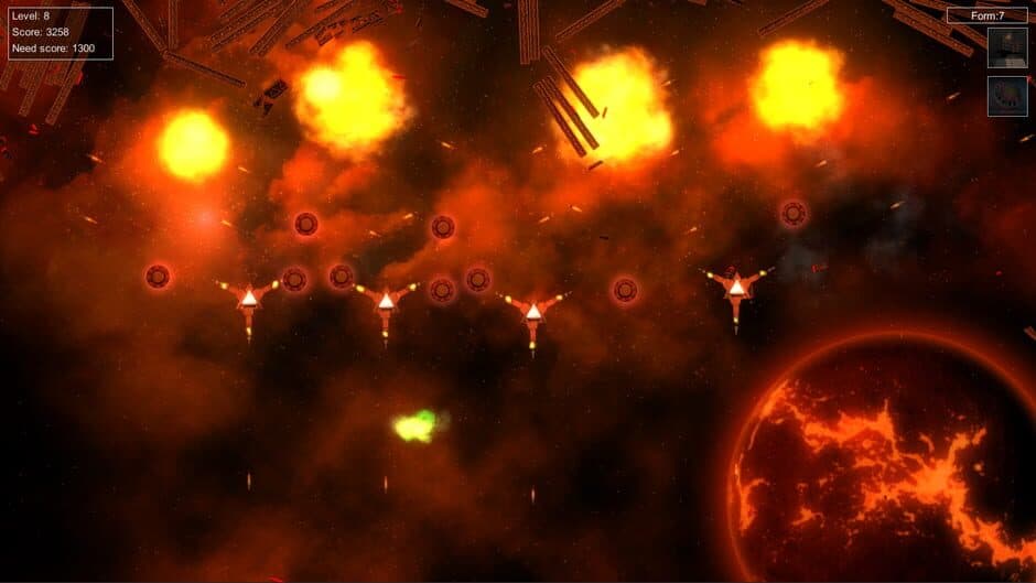 Скриншот 2 из Space Radiance