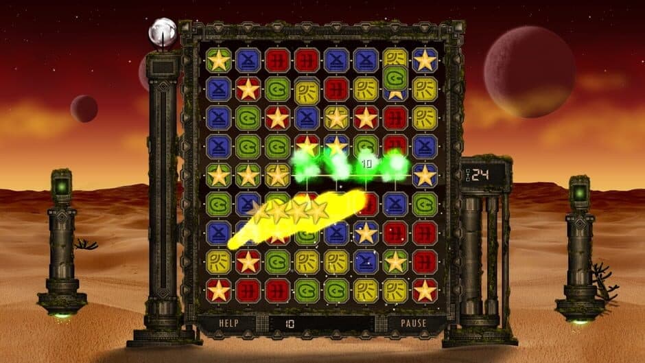 Скриншот 1 из T-Kara Puzzles