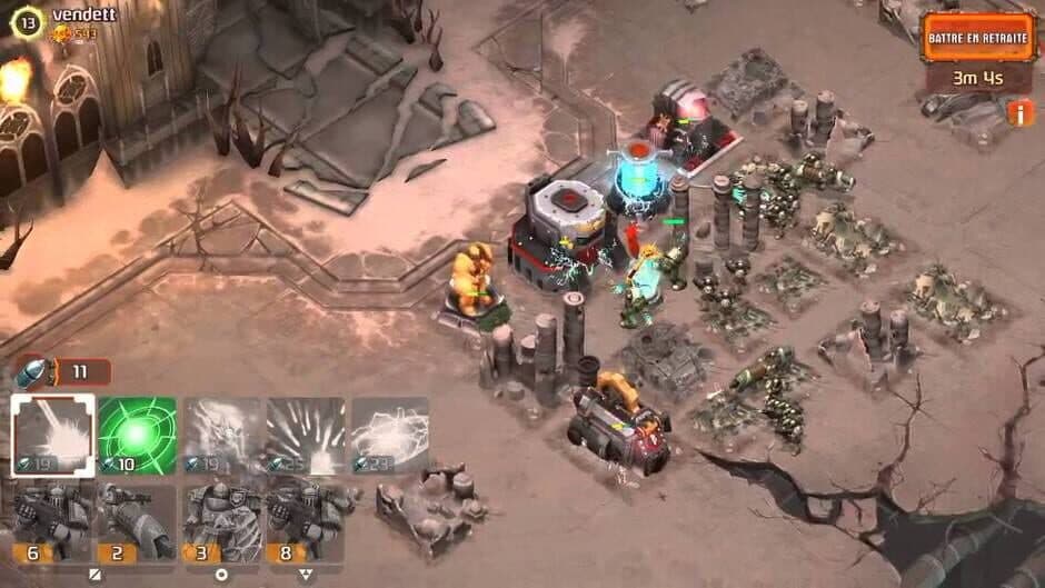 Скриншот 2 из The Horus Heresy: Drop Assault