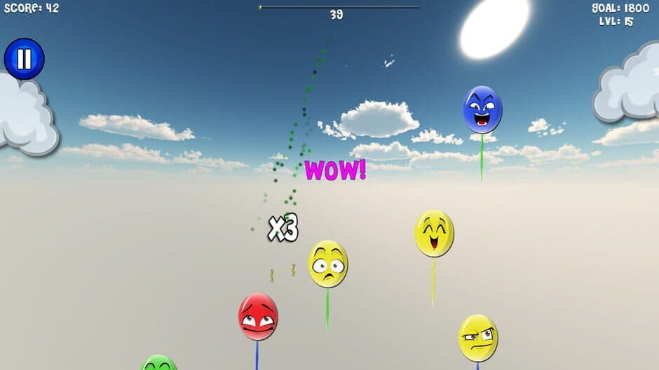 Скриншот 1 из Balloon Blowout