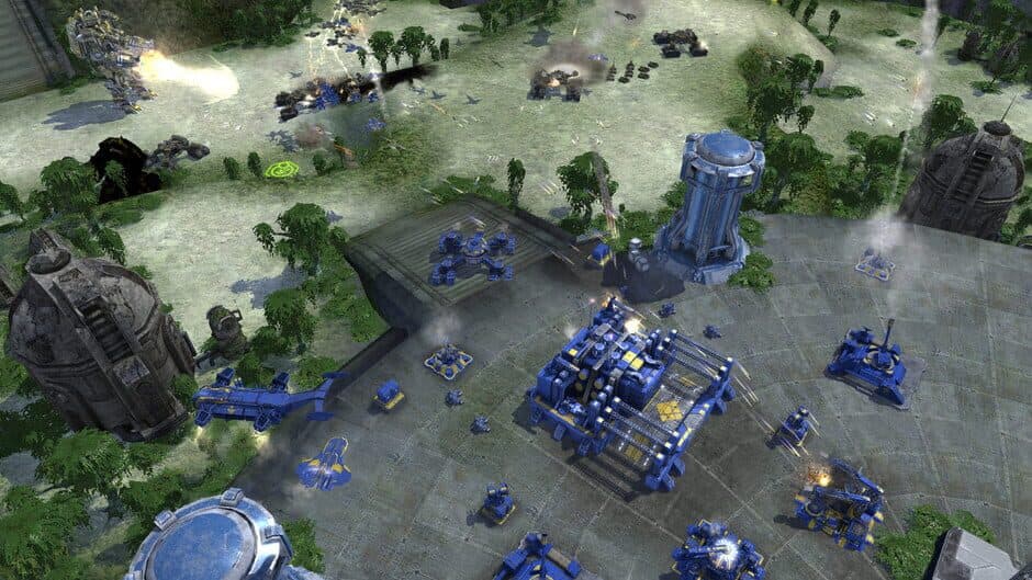 Скриншот 4 из Supreme Commander 2