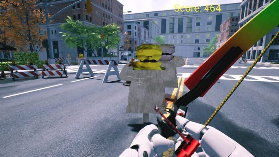 Скриншот 4 из Mustache Politics Shooter
