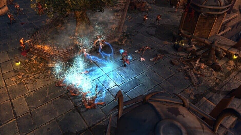 Скриншот 3 из R.A.W: Realms of Ancient War