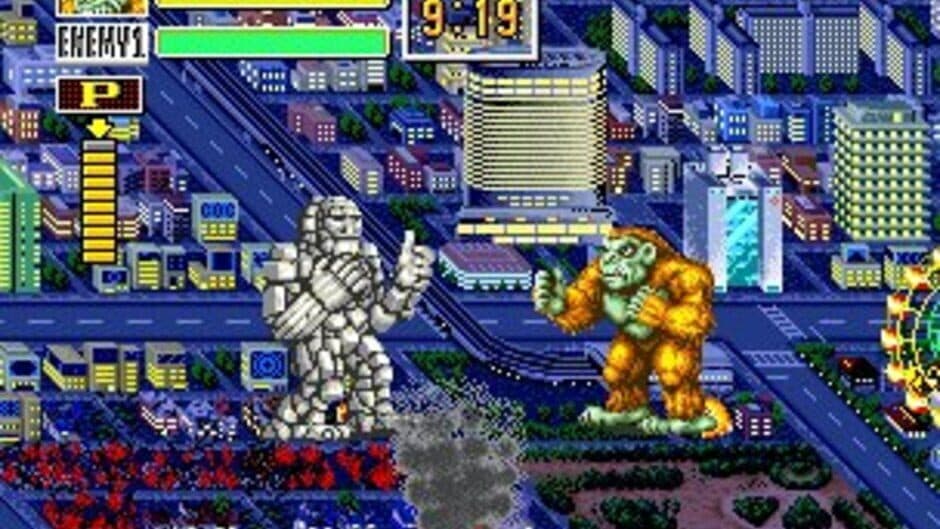 Скриншот 6 из King of the Monsters