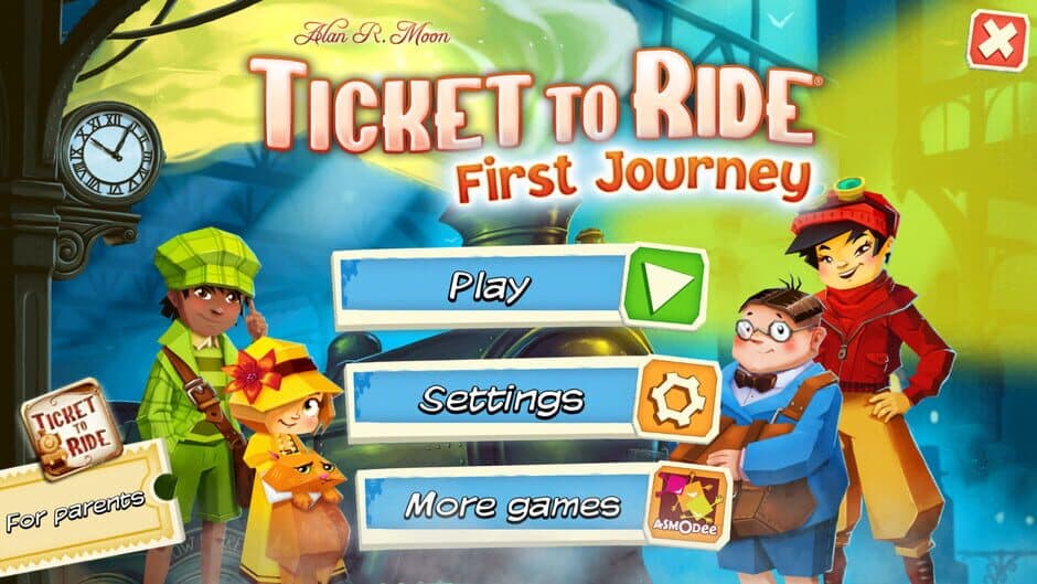 Скриншот 4 из Ticket to Ride: First Journey